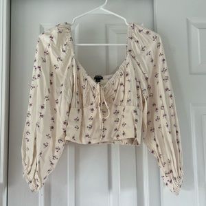 Wild Fable Floral Blouse